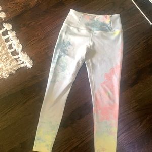 Tye dye leggings